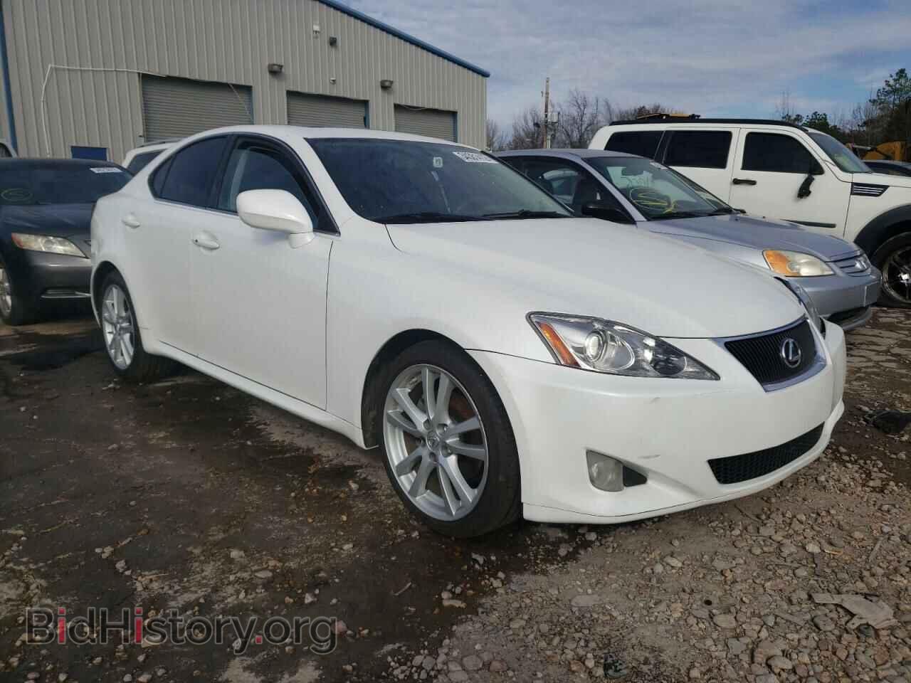 Photo JTHBK262572051319 - LEXUS IS 2007