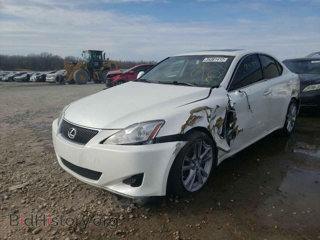2007 LEXUS IS - VIN: JTHBK262572051319 - Фото 2