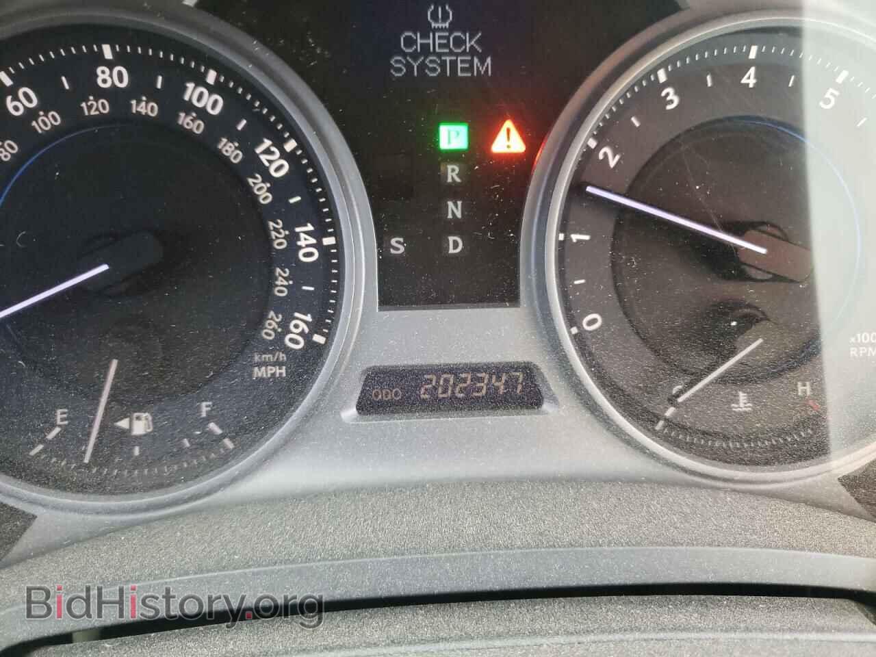 2007 LEXUS IS - VIN: JTHBK262572051319 - Фото 8
