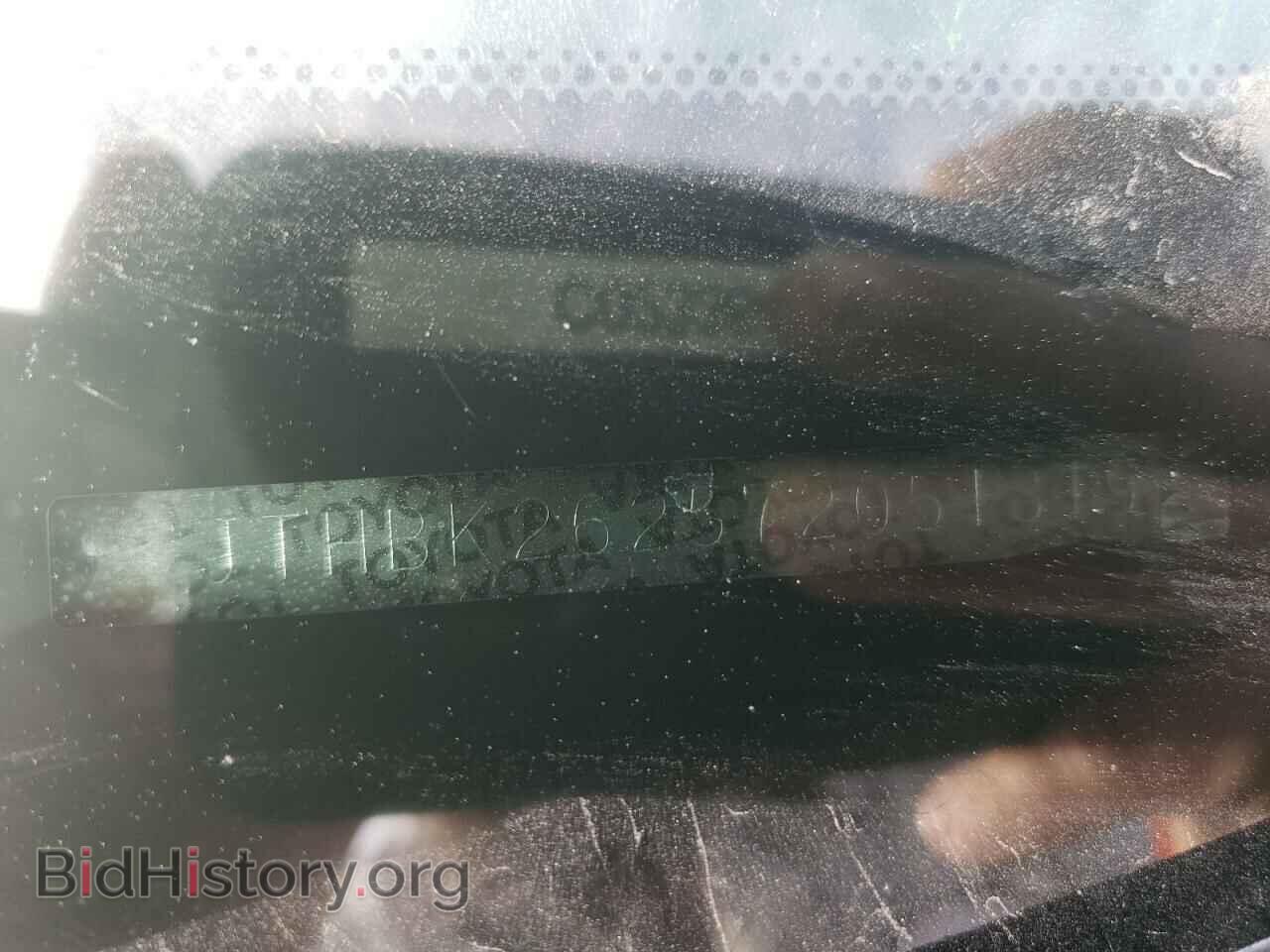 2007 LEXUS IS - VIN: JTHBK262572051319 - Фото 10