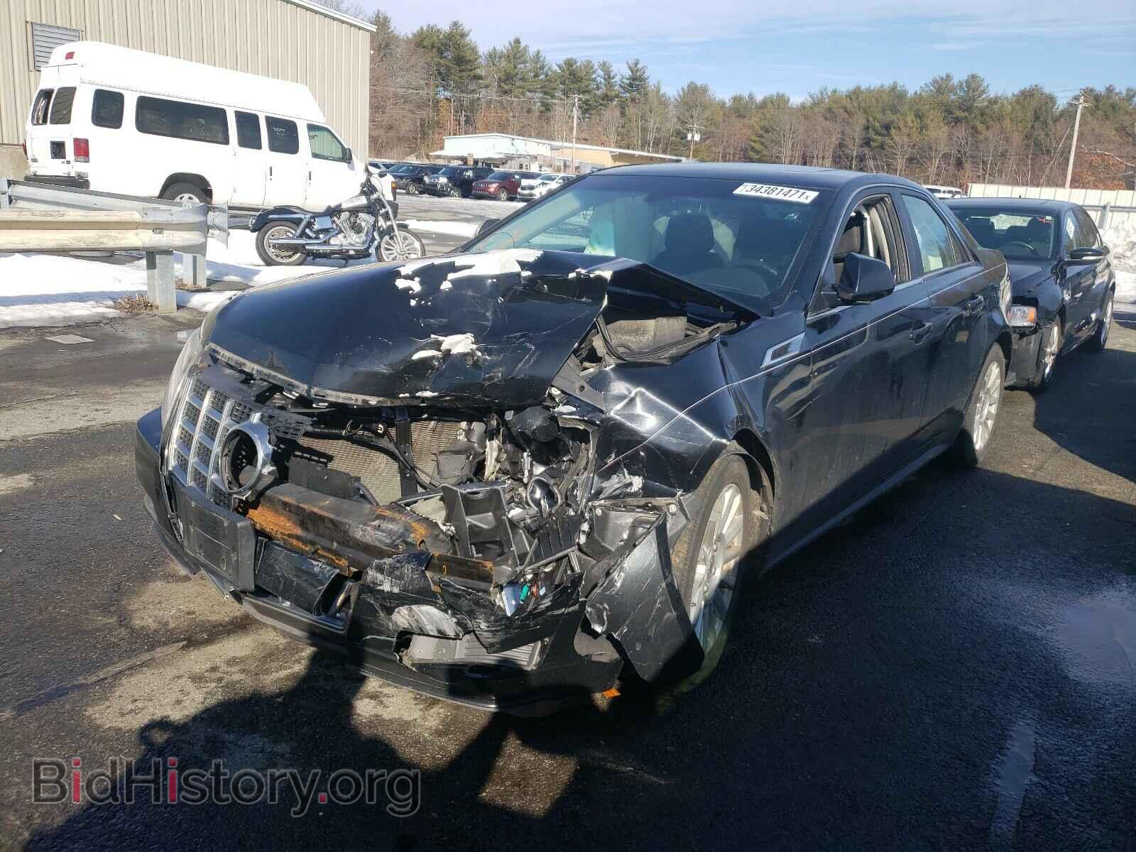 2013 CADILLAC CTS - VIN: 1G6DG5E53D0179397 - Фото 2