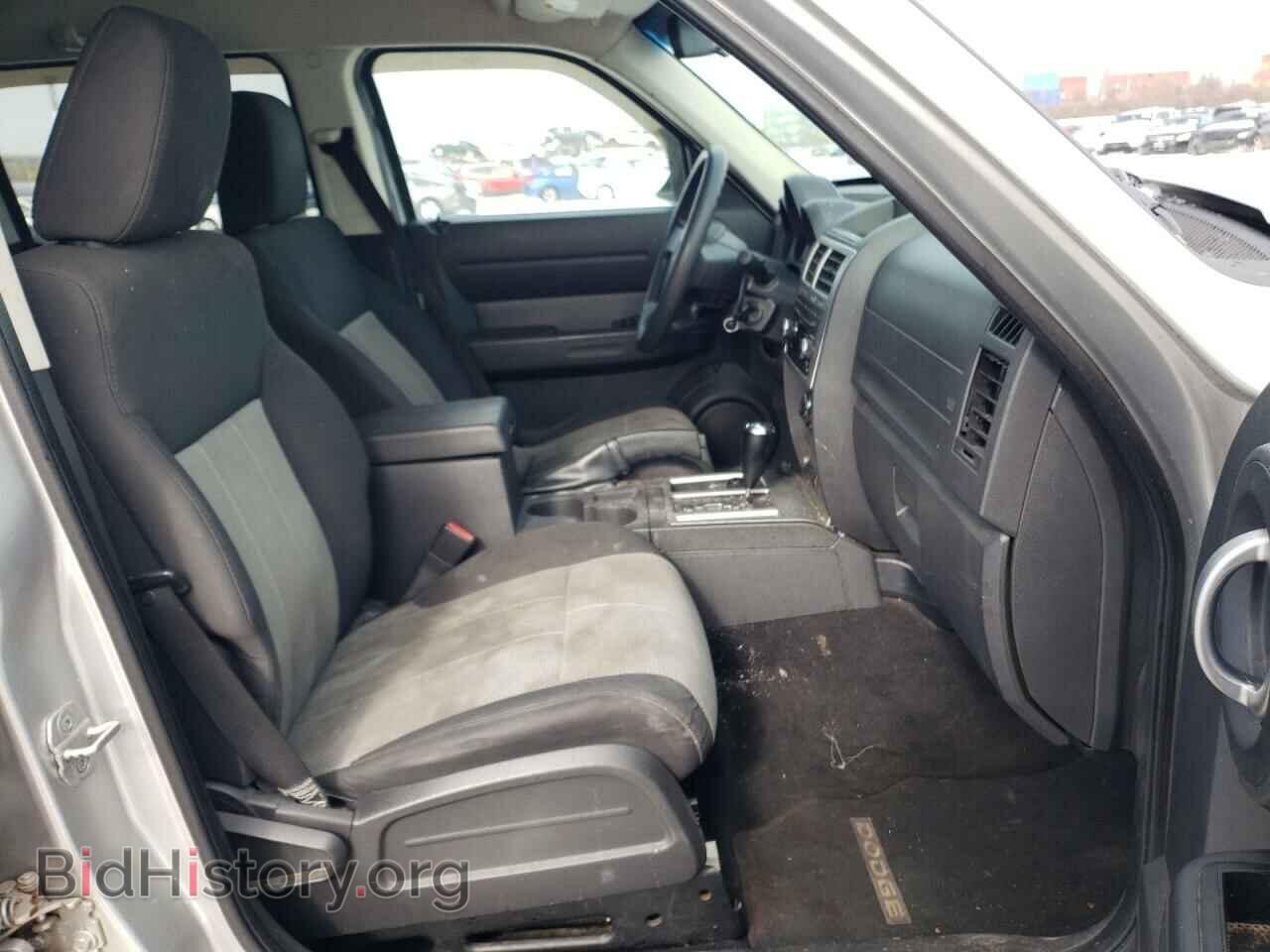 2007 DODGE NITRO - VIN: 1D8GU28K17W729122 - Фото 5