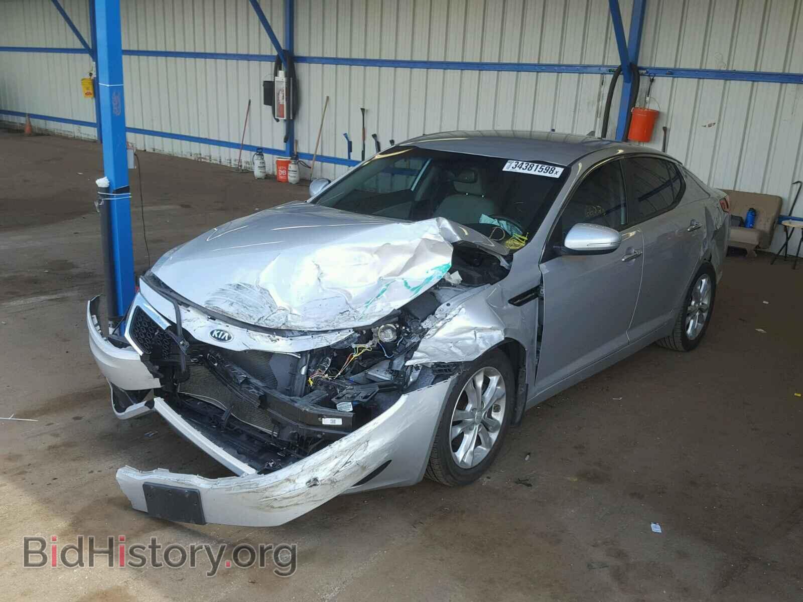 2013 KIA OPTIMA - VIN: 5XXGN4A78DG157251 - Фото 2