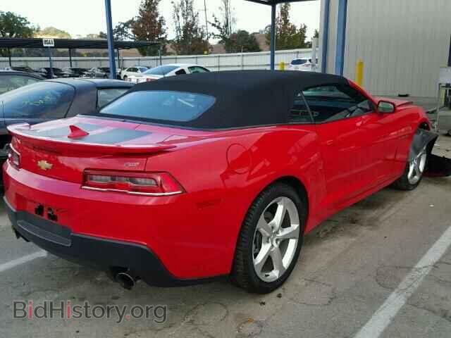 2015 CHEVROLET CAMARO - VIN: 2G1FD3D39F9190487 - Фото 4