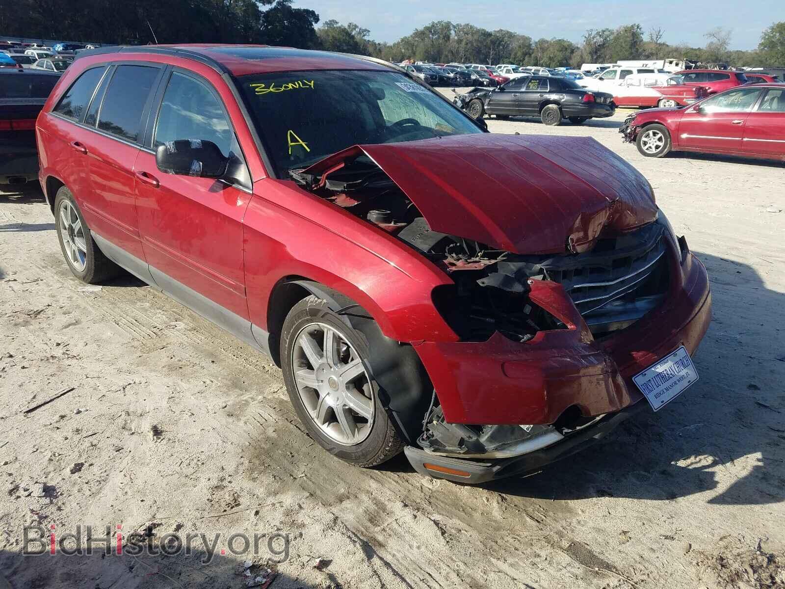 Photo 2A8GM68X28R101123 - CHRYSLER PACIFICA 2008