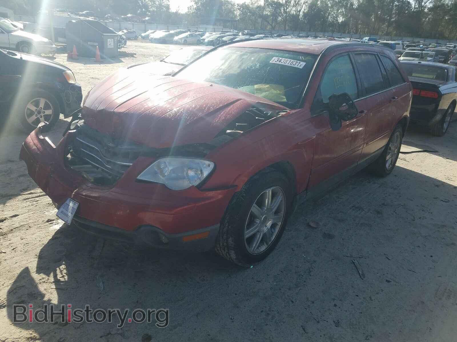 2008 CHRYSLER PACIFICA - VIN: 2A8GM68X28R101123 - Photo 2