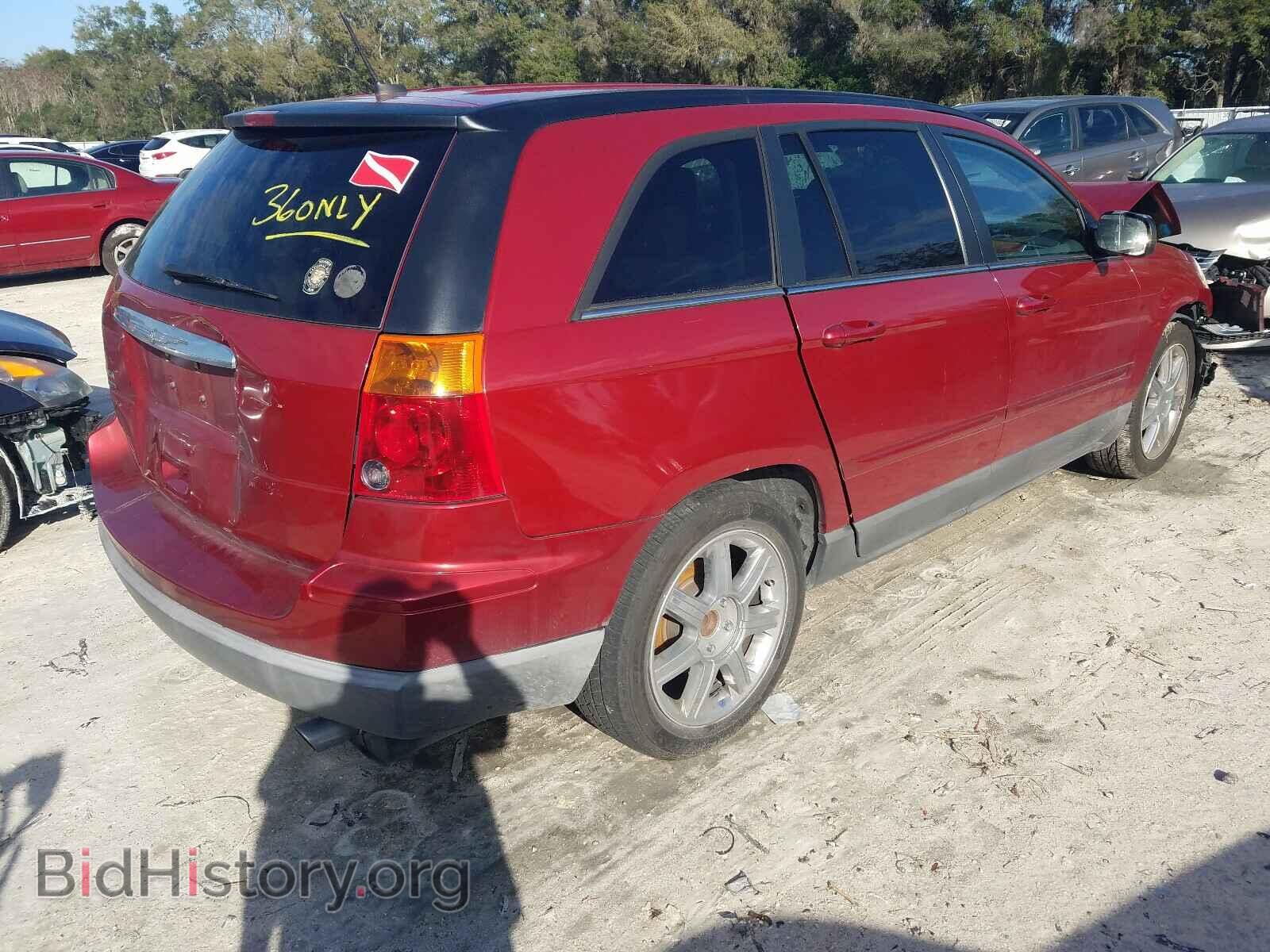 2008 CHRYSLER PACIFICA - VIN: 2A8GM68X28R101123 - Photo 4