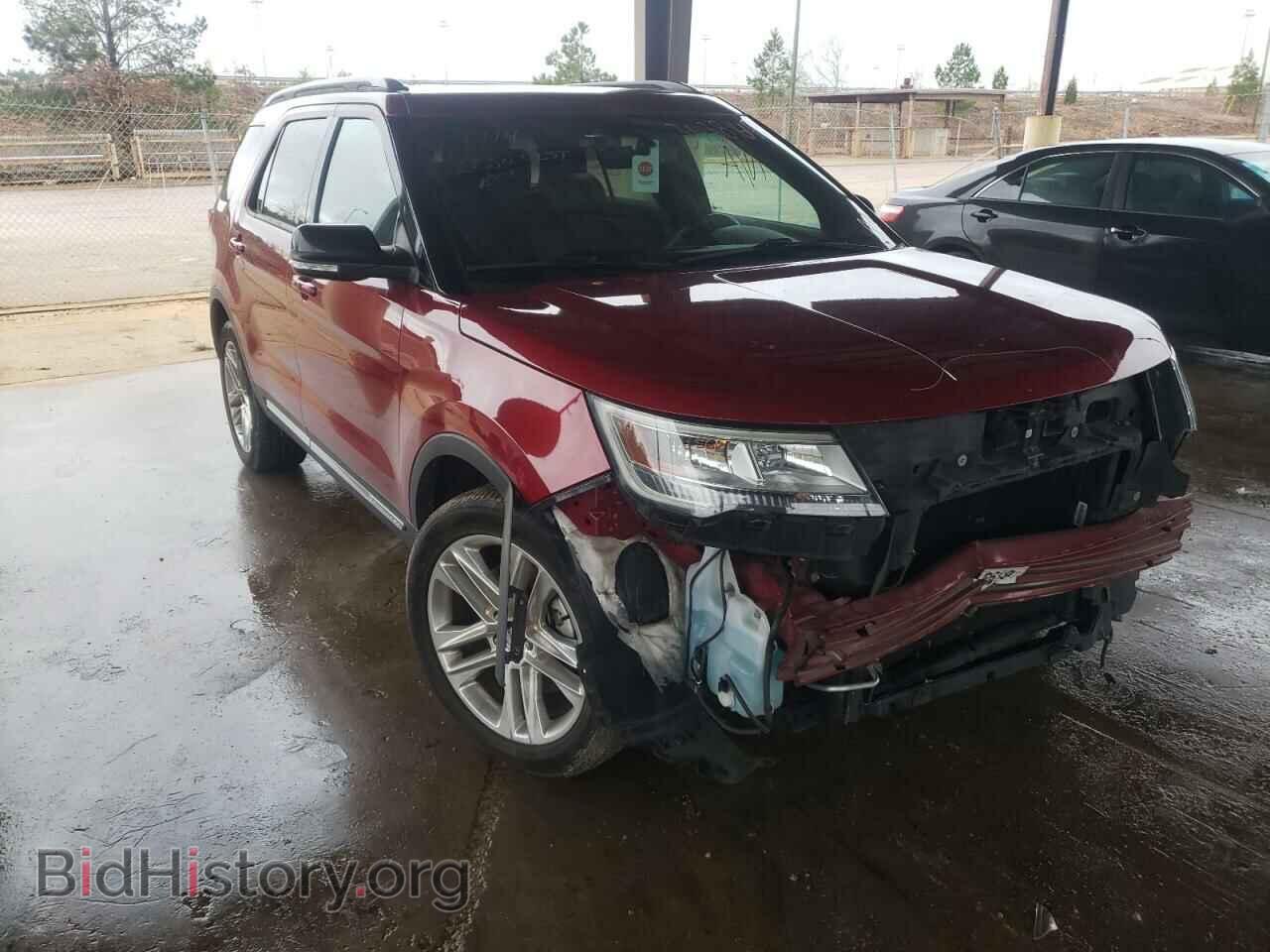 Photo 1FM5K7D81GGD09465 - FORD EXPLORER 2016