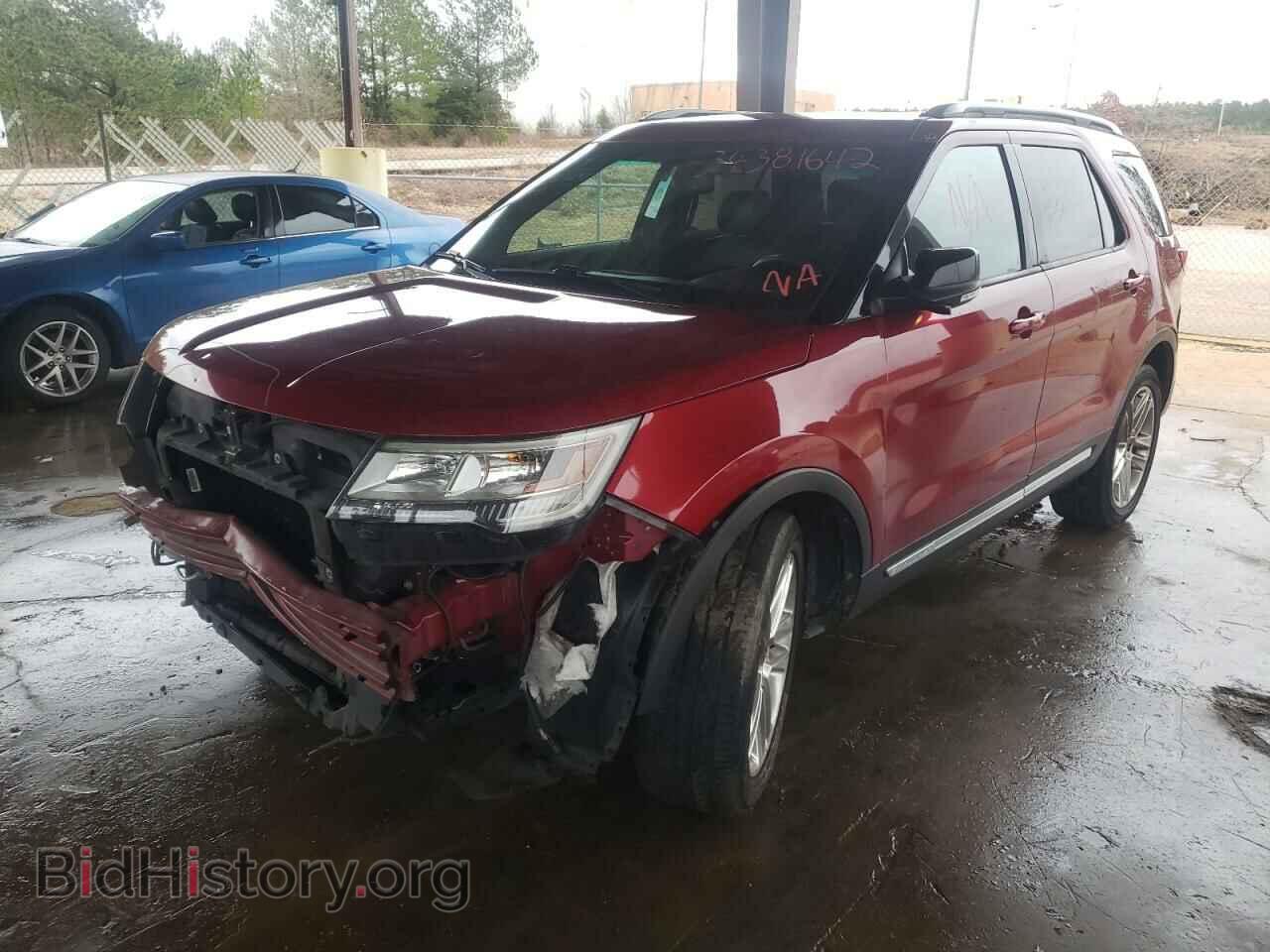 2016 FORD EXPLORER - VIN: 1FM5K7D81GGD09465 - Фото 2