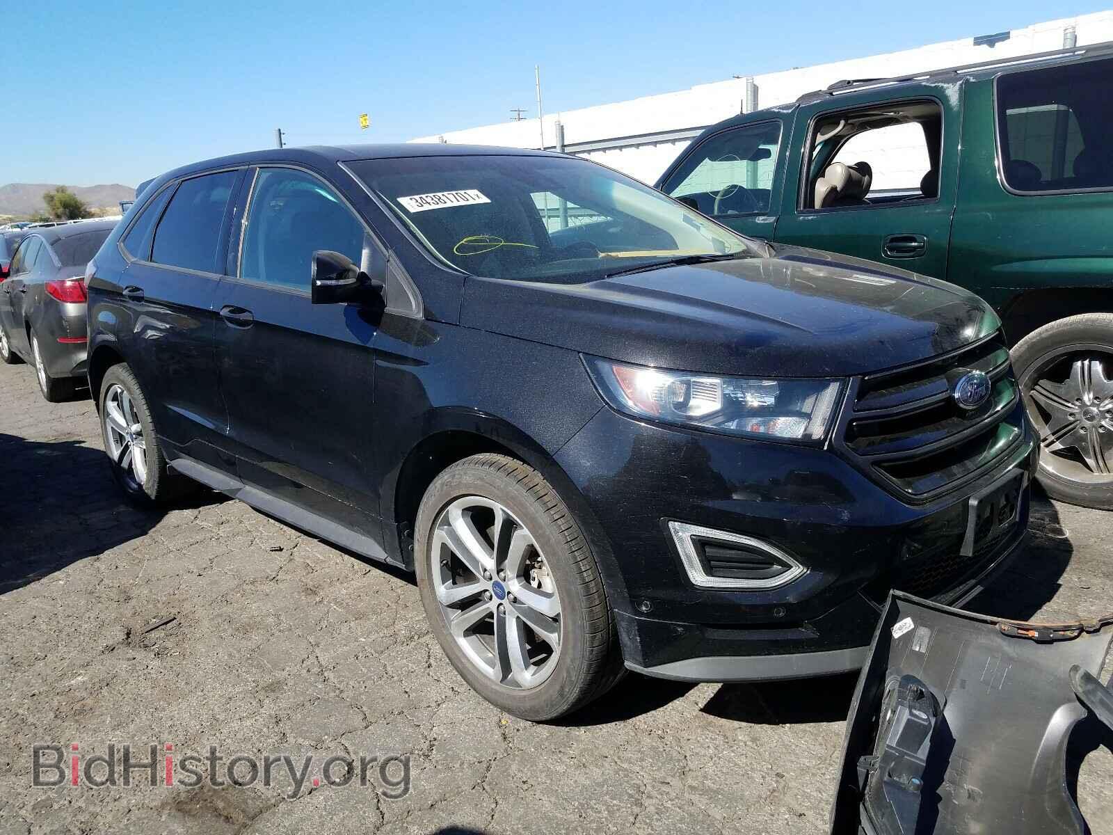 Фотография 2FMTK4AP8FBB81457 - FORD EDGE 2015