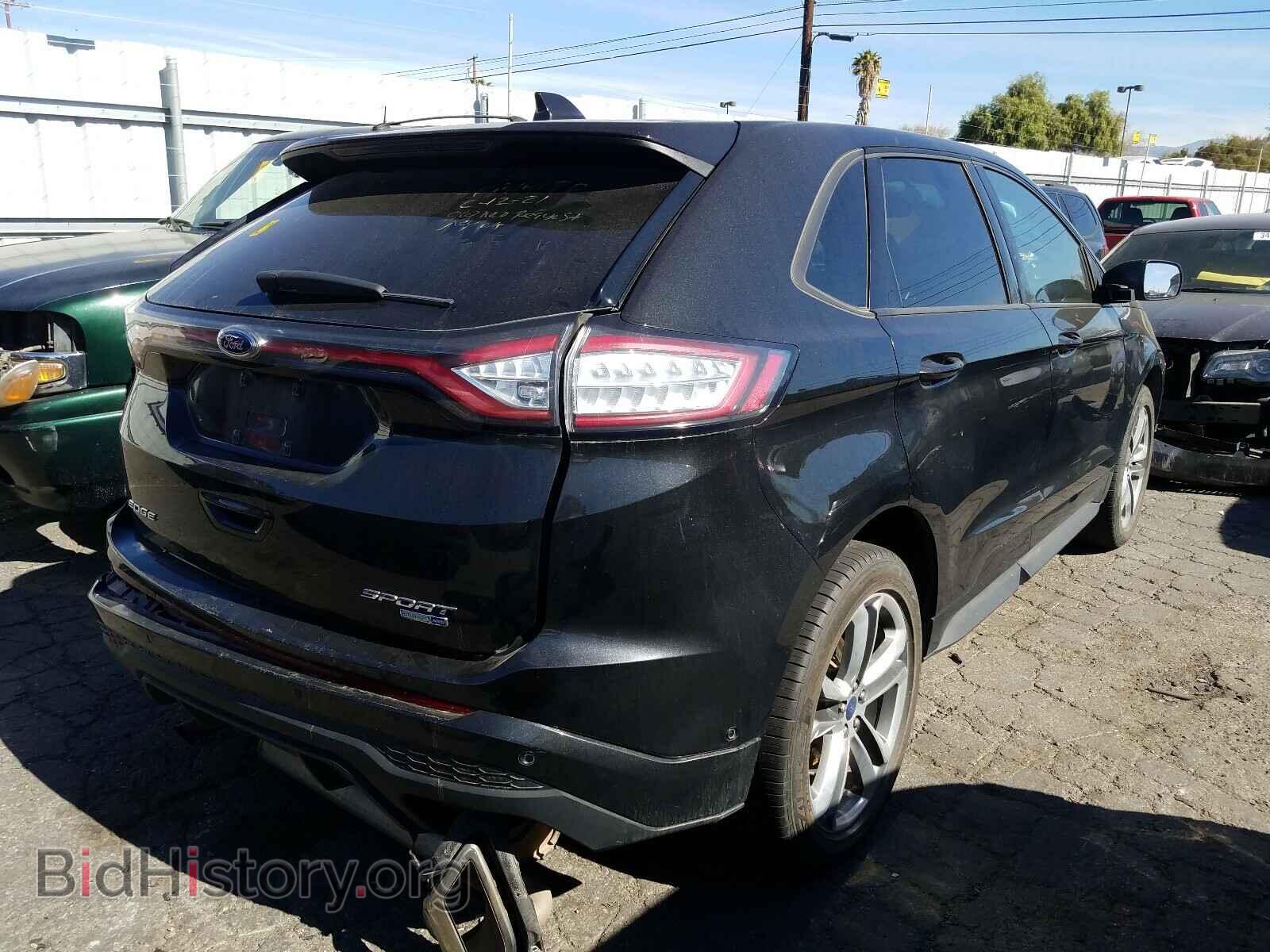 2015 FORD EDGE - VIN: 2FMTK4AP8FBB81457 - Фото 4