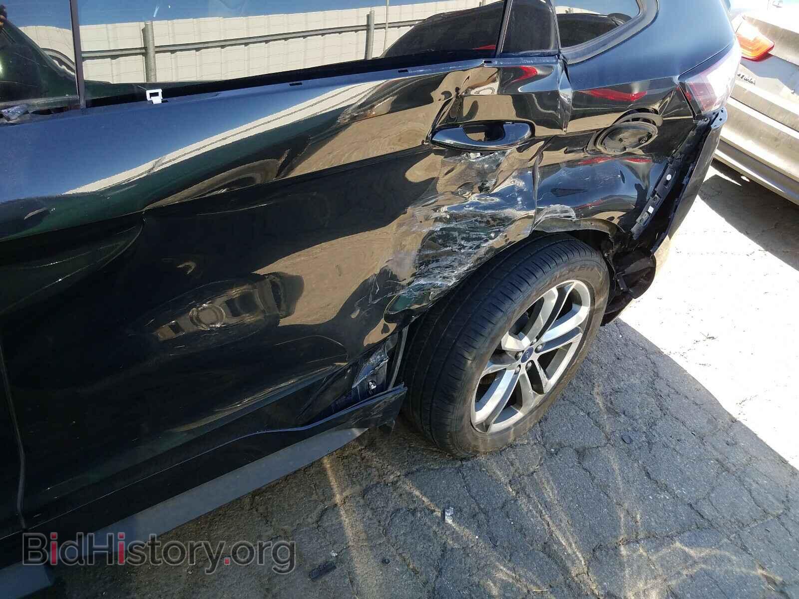 2015 FORD EDGE - VIN: 2FMTK4AP8FBB81457 - Фото 9