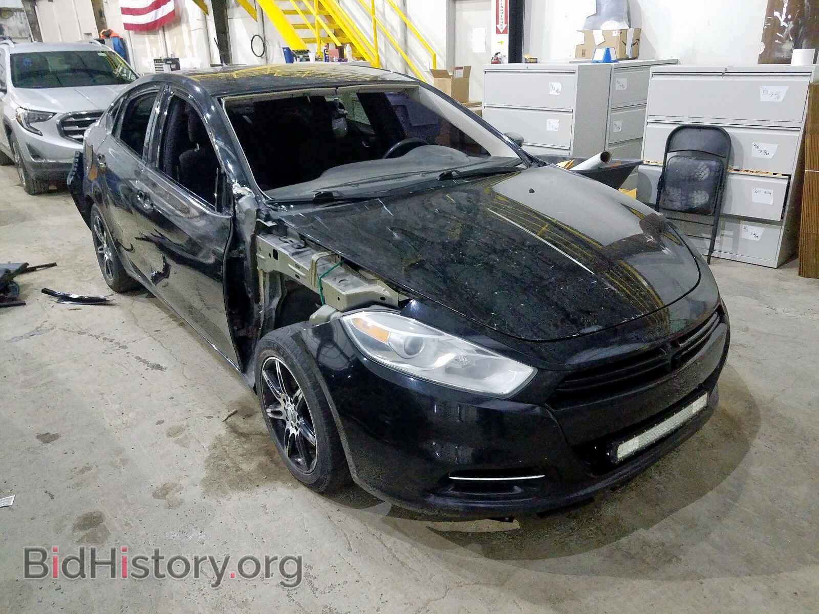 Фотография 1C3CDFAH7DD306639 - DODGE DART 2013