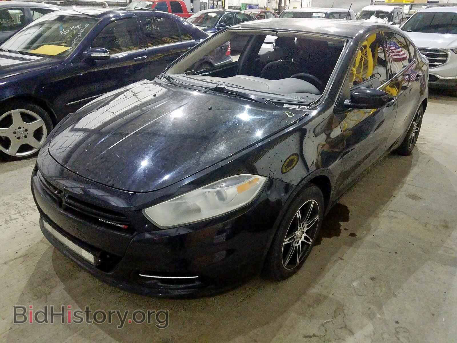 2013 DODGE DART - VIN: 1C3CDFAH7DD306639 - Фото 2