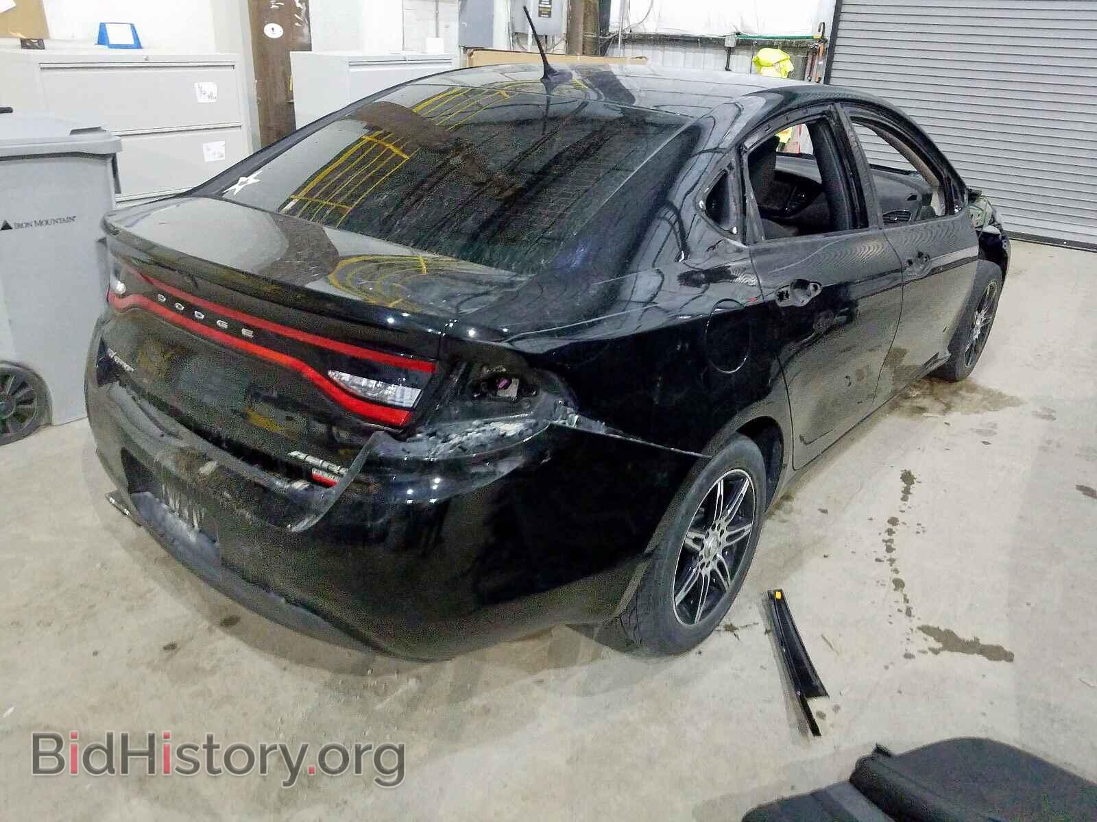 2013 DODGE DART - VIN: 1C3CDFAH7DD306639 - Фото 4