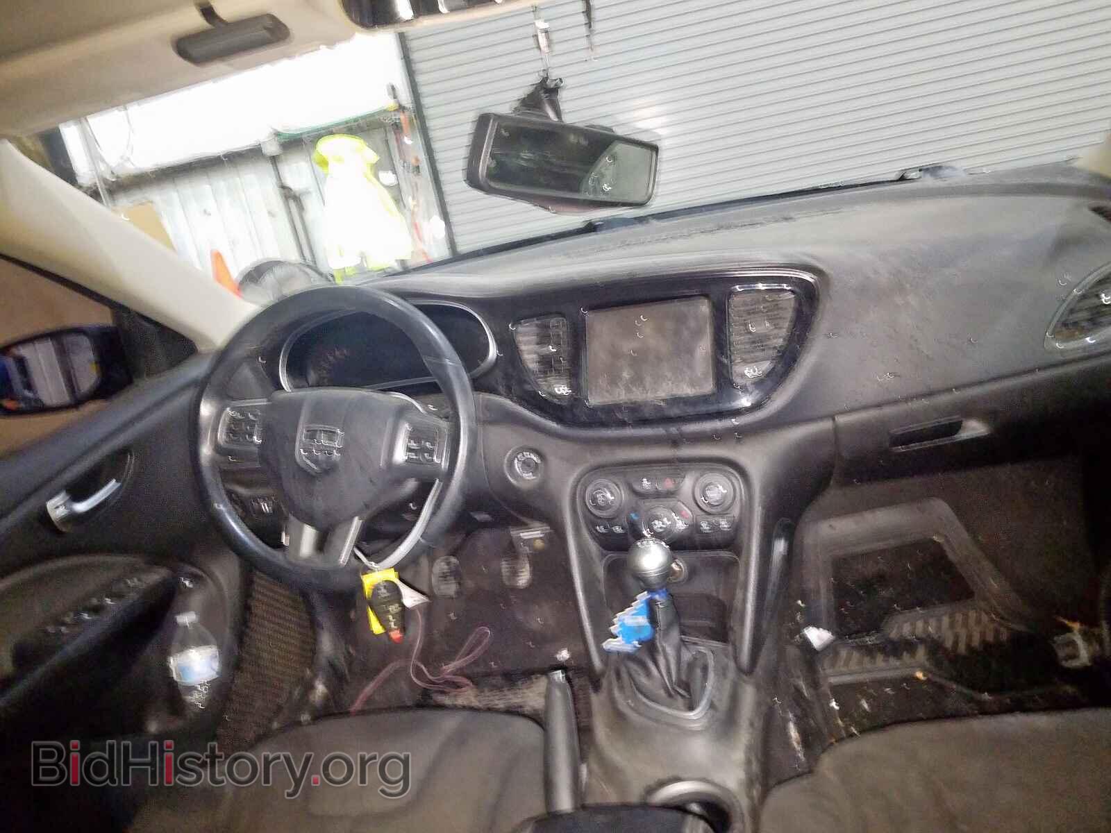 2013 DODGE DART - VIN: 1C3CDFAH7DD306639 - Фото 9