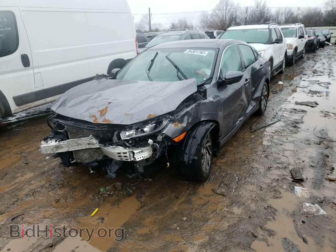 2016 HONDA CIVIC - VIN: 2HGFC2F79GH516088 - Фото 2