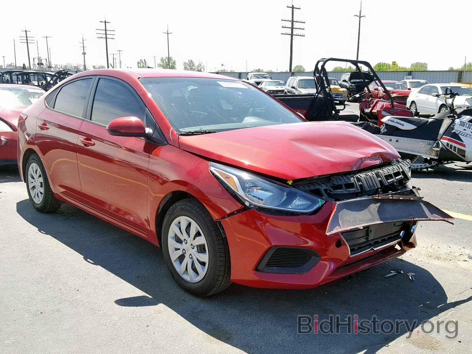 Фотография 3KPC24A37JE034744 - HYUNDAI ACCENT 2018