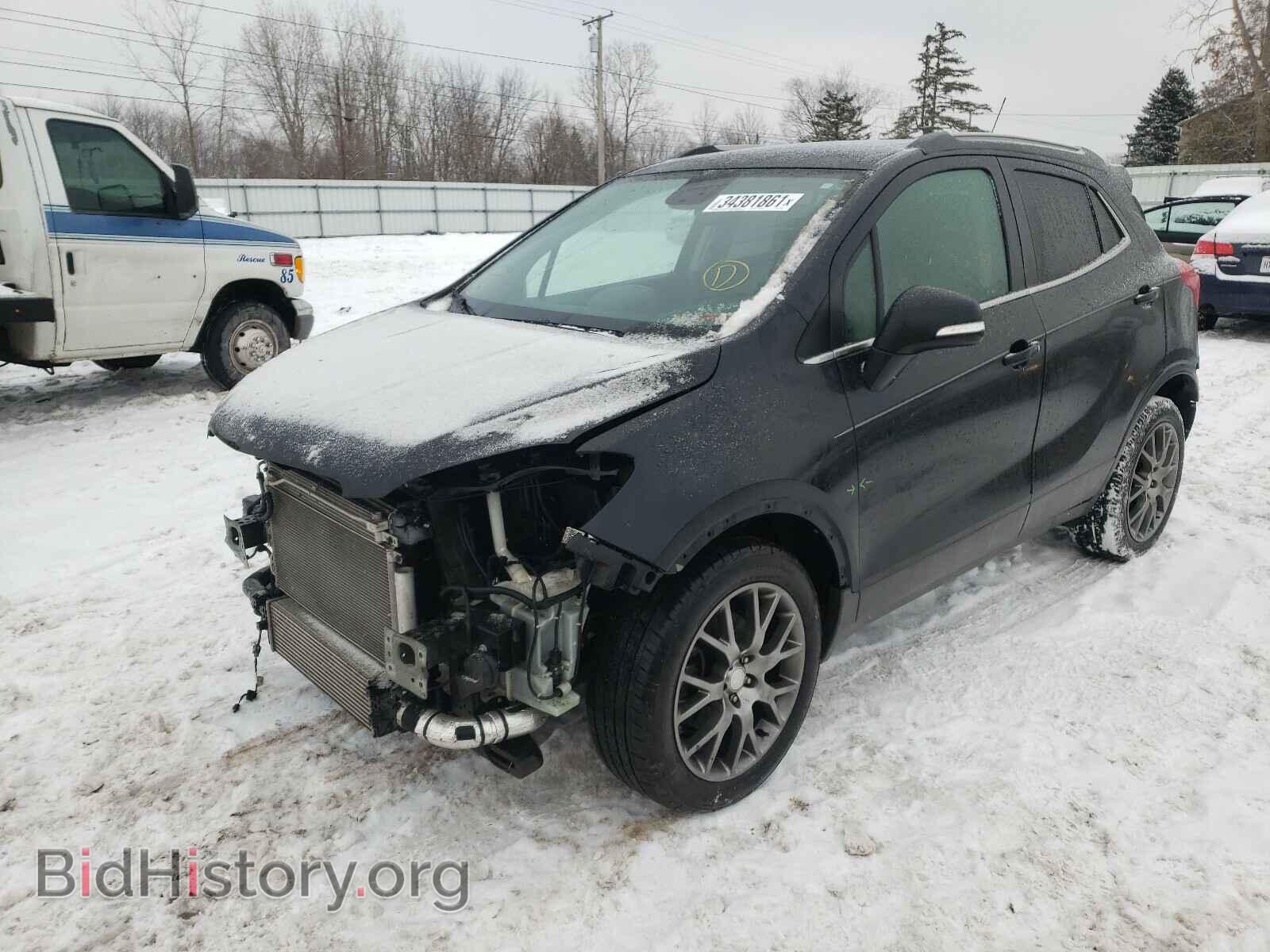 2016 BUICK ENCORE - VIN: KL4CJ1SM6GB527081 - Photo 2