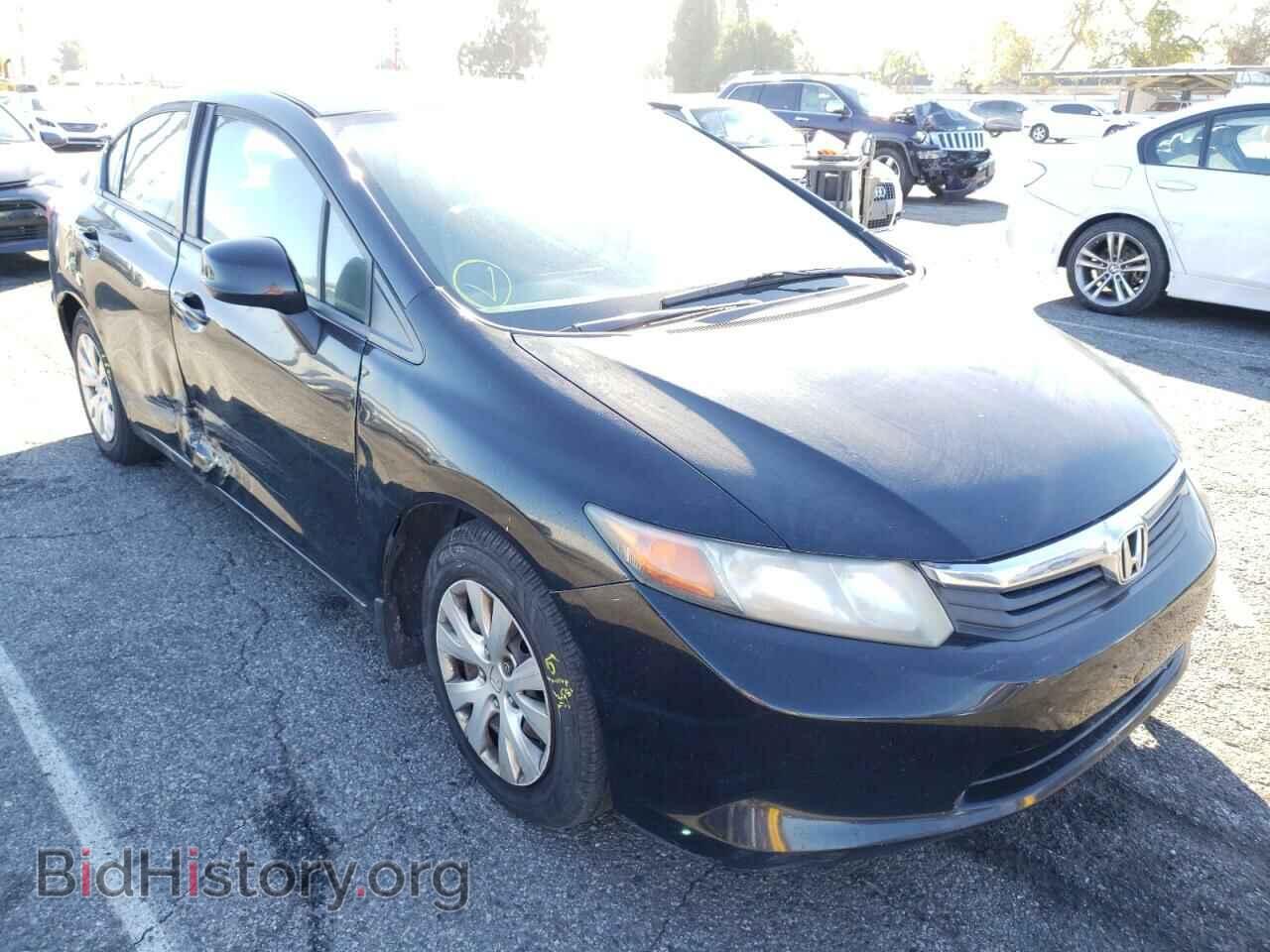 Фотография 19XFB2F50CE325195 - HONDA CIVIC 2012
