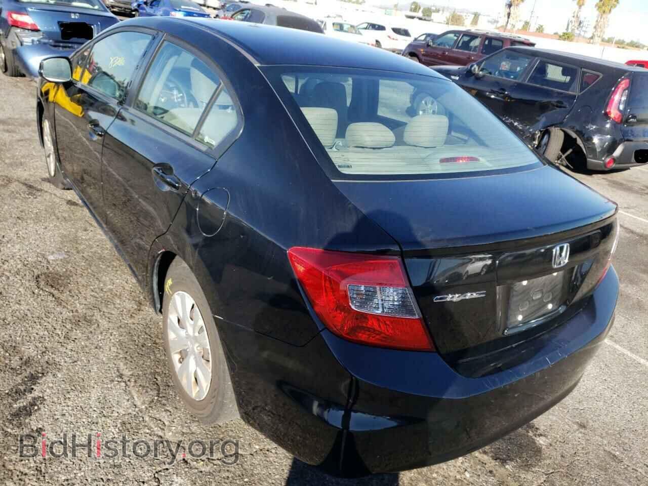 2012 HONDA CIVIC - VIN: 19XFB2F50CE325195 - Фото 3