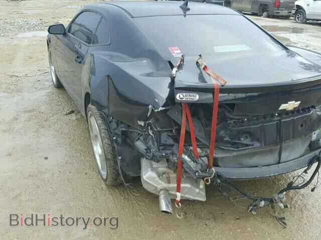 2013 CHEVROLET CAMARO - VIN: 2G1FA1E39D9109237 - Фото 3