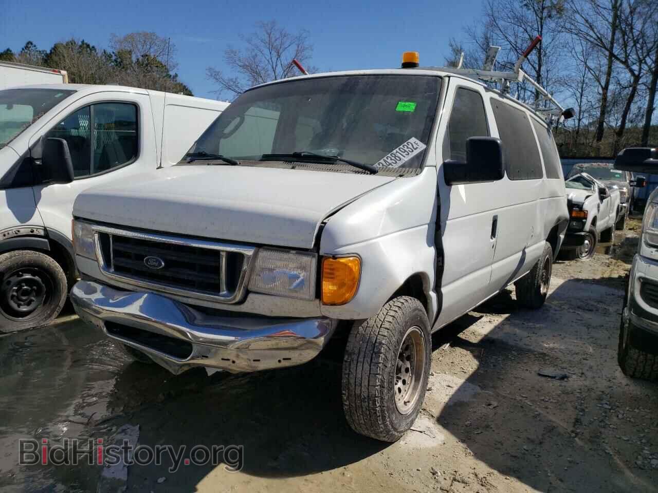 2007 FORD ECONOLINE - VIN: 1FBNE31L97DA55796 - Photo 2