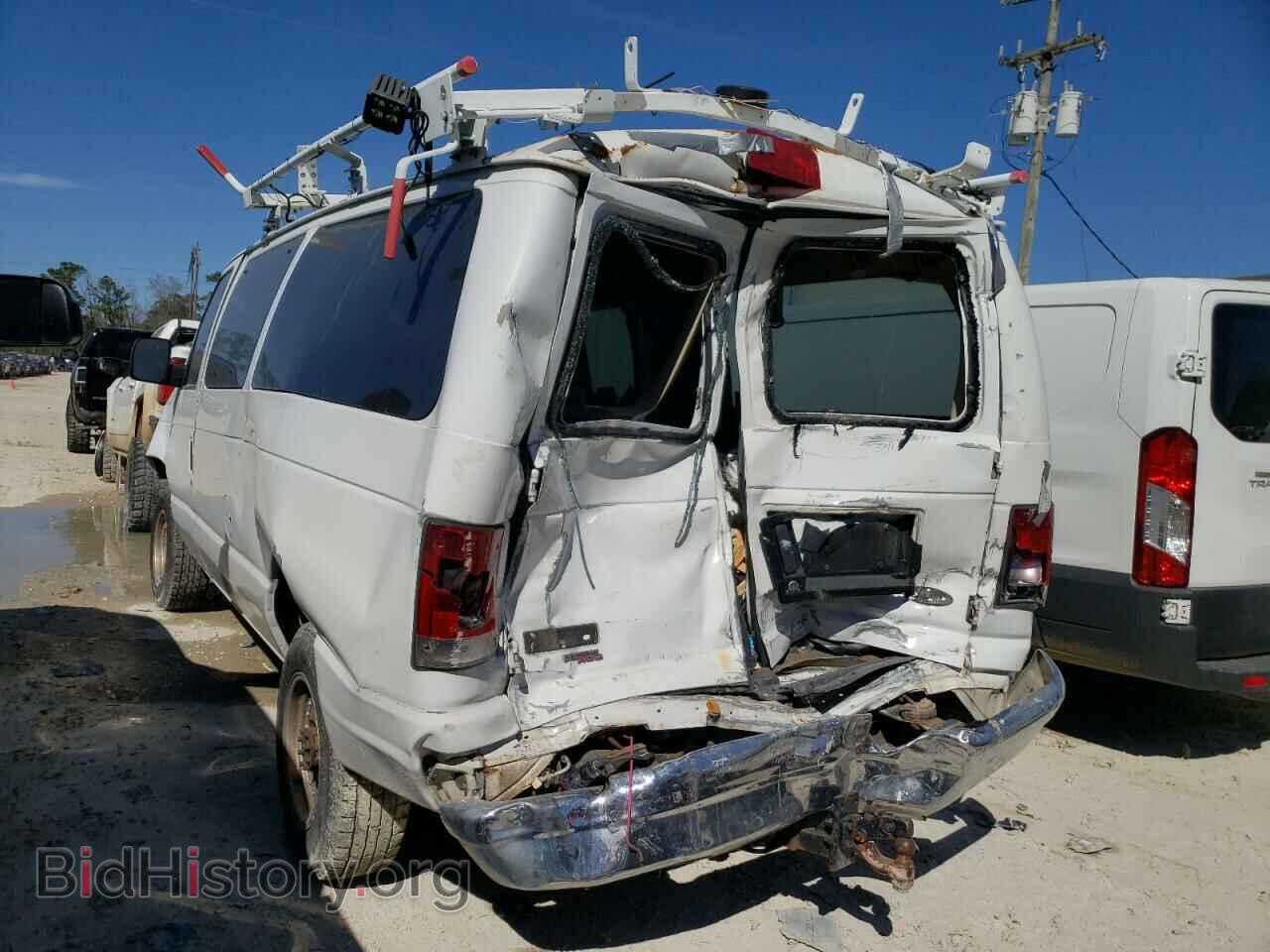 2007 FORD ECONOLINE - VIN: 1FBNE31L97DA55796 - Photo 3