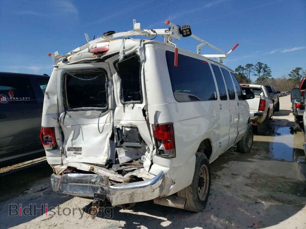 2007 FORD ECONOLINE - VIN: 1FBNE31L97DA55796 - Photo 4