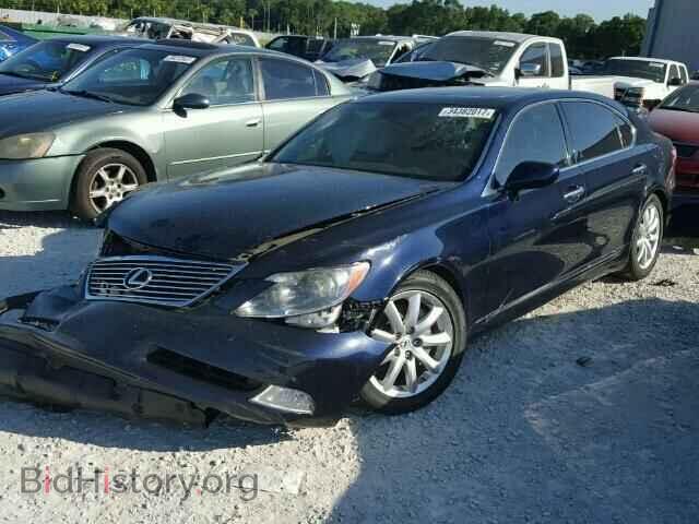 2007 LEXUS LS460 - VIN: JTHGL46F975010420 - Фото 2