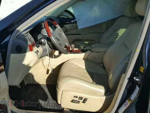 2007 LEXUS LS460 - VIN: JTHGL46F975010420 - Фото 5