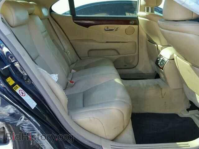 2007 LEXUS LS460 - VIN: JTHGL46F975010420 - Фото 6