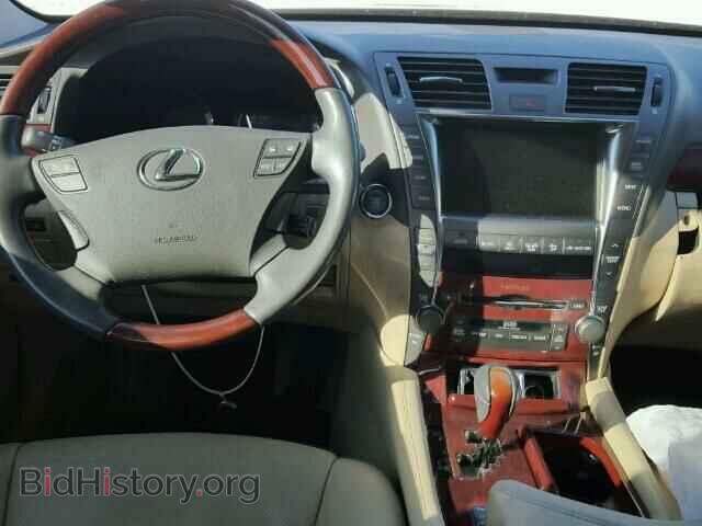 2007 LEXUS LS460 - VIN: JTHGL46F975010420 - Фото 9