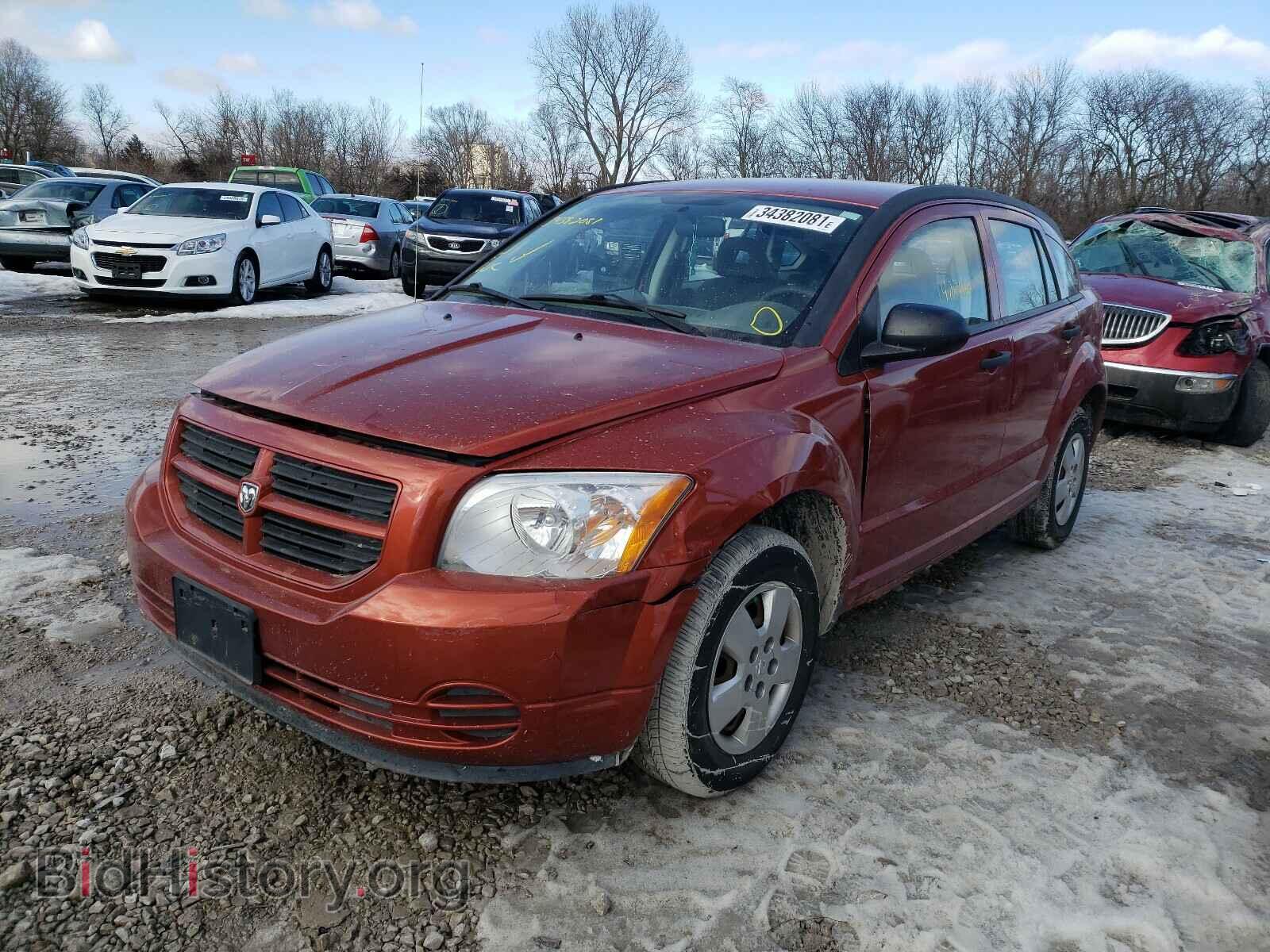 2007 DODGE CALIBER - VIN: 1B3HB28B37D376873 - Photo 2