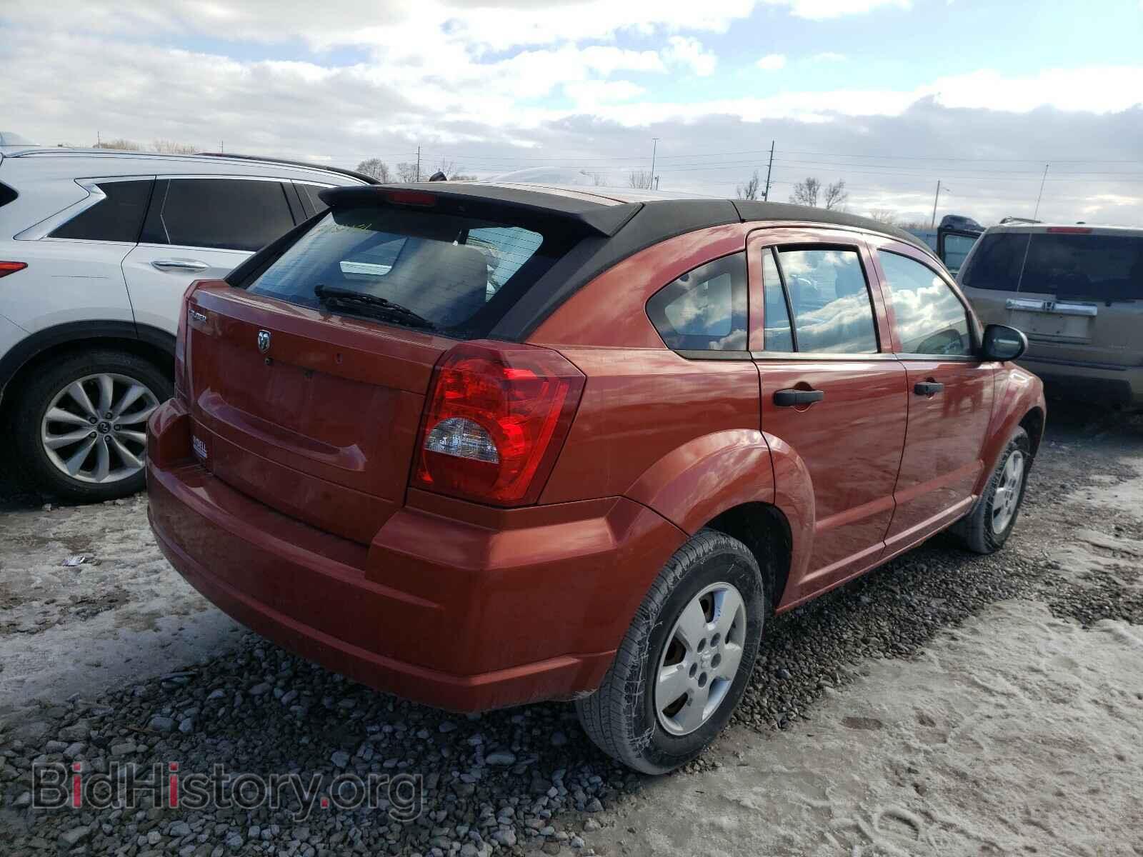 2007 DODGE CALIBER - VIN: 1B3HB28B37D376873 - Photo 4