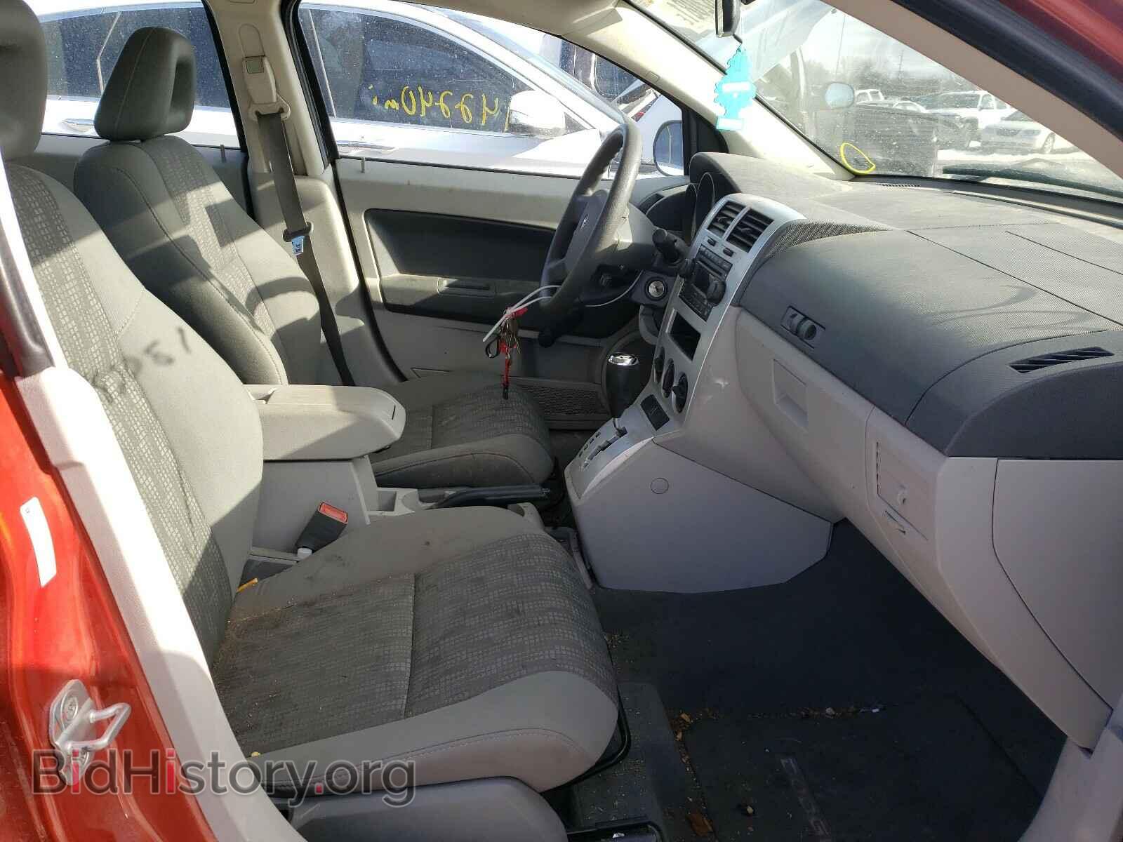 2007 DODGE CALIBER - VIN: 1B3HB28B37D376873 - Photo 5