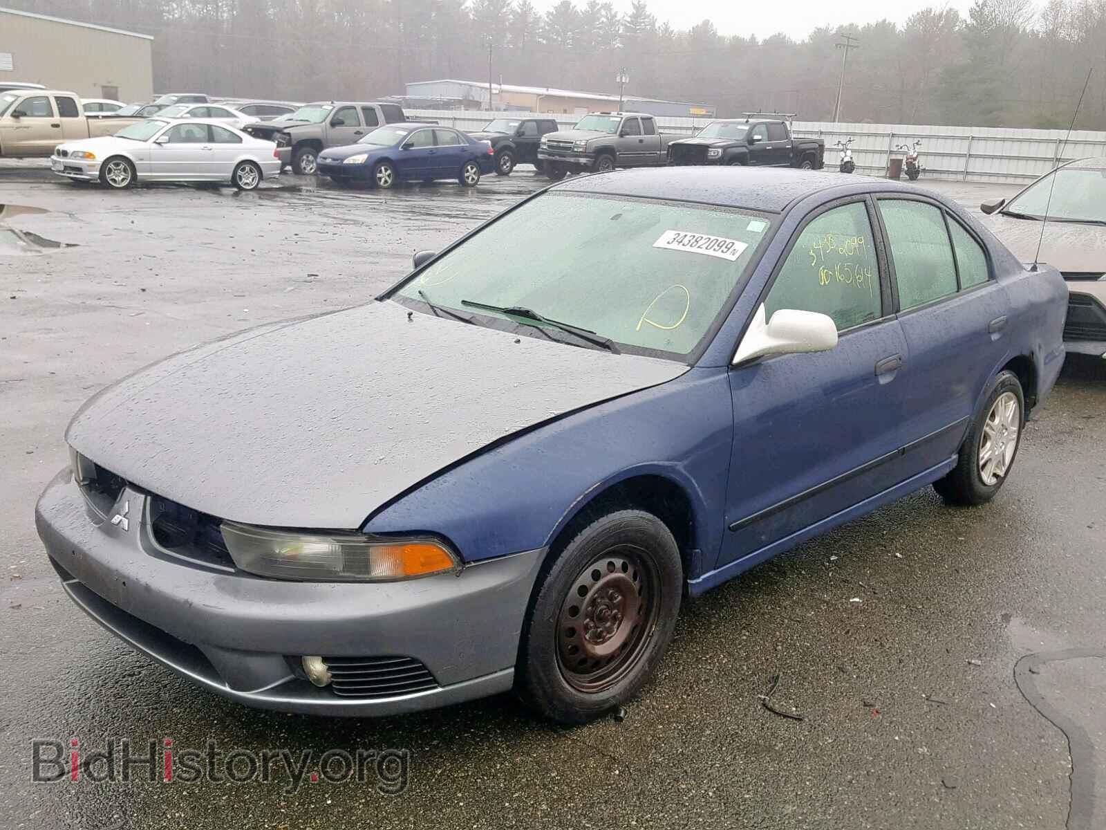 2003 MITSUBISHI GALANT - VIN: 4A3AA36G43E121402 - Фото 2