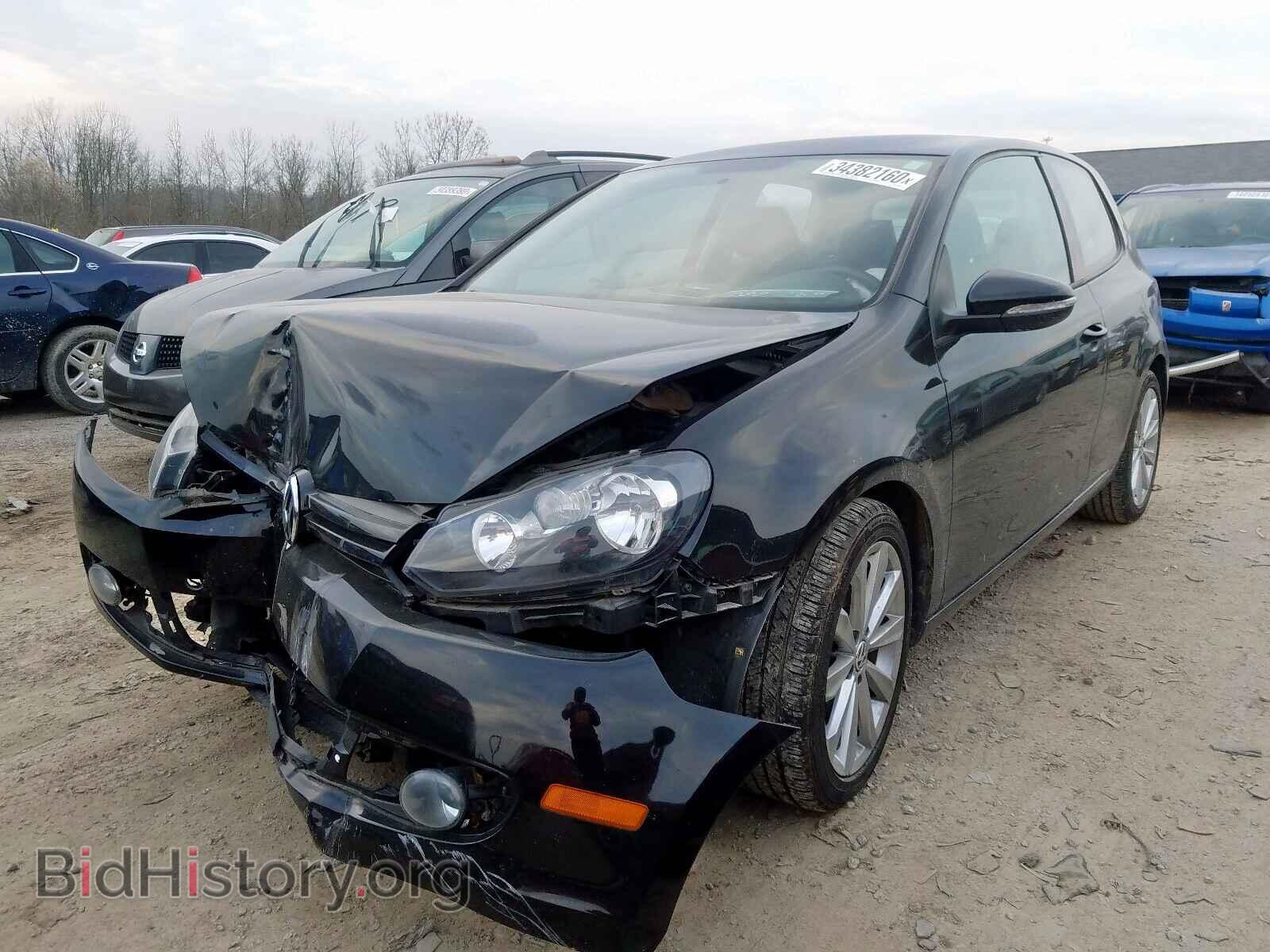 2012 VOLKSWAGEN GOLF - VIN: WVWBM7AJ9CW205444 - Фото 2