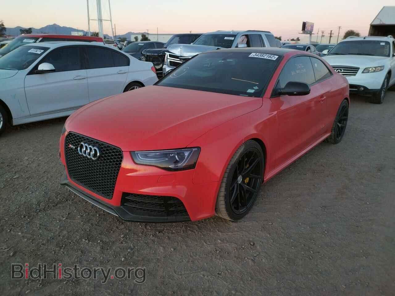 2013 AUDI S5/RS5 - VIN: WUAC6AFR2DA900120 - Фото 2