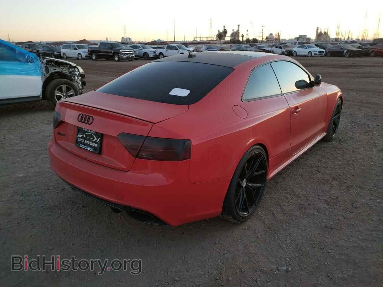 2013 AUDI S5/RS5 - VIN: WUAC6AFR2DA900120 - Фото 4