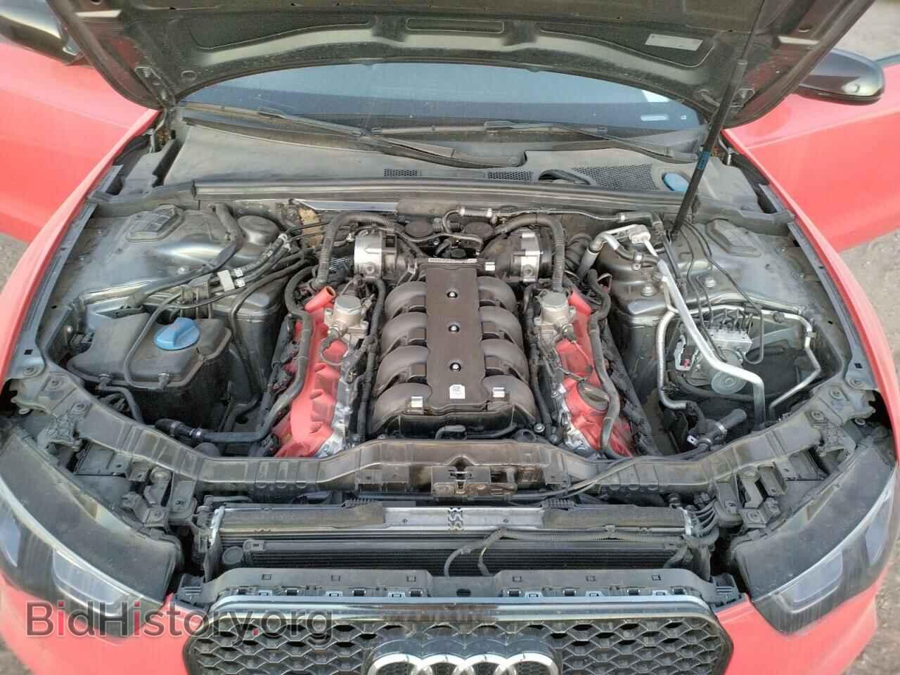2013 AUDI S5/RS5 - VIN: WUAC6AFR2DA900120 - Фото 7
