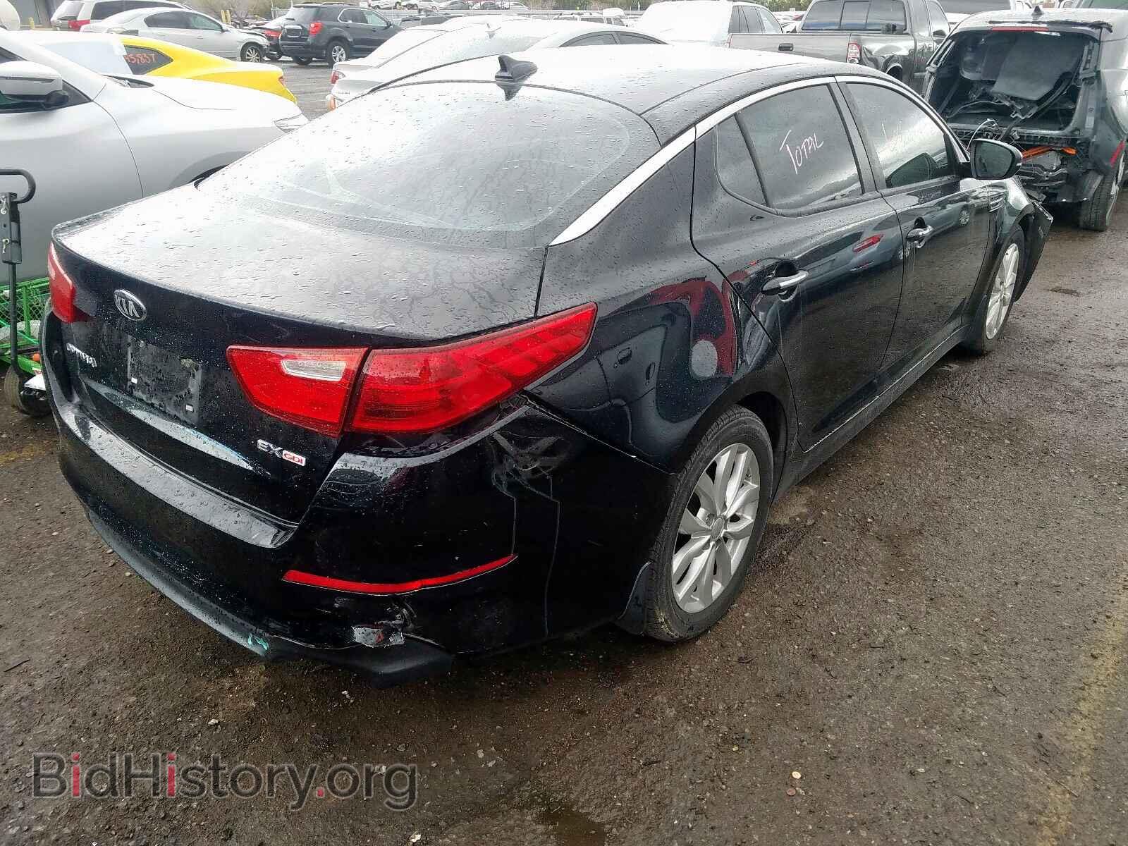 2014 KIA OPTIMA - VIN: 5XXGN4A74EG300262 - Фото 4