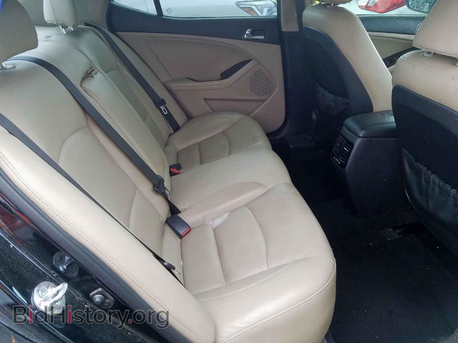 2014 KIA OPTIMA - VIN: 5XXGN4A74EG300262 - Фото 6