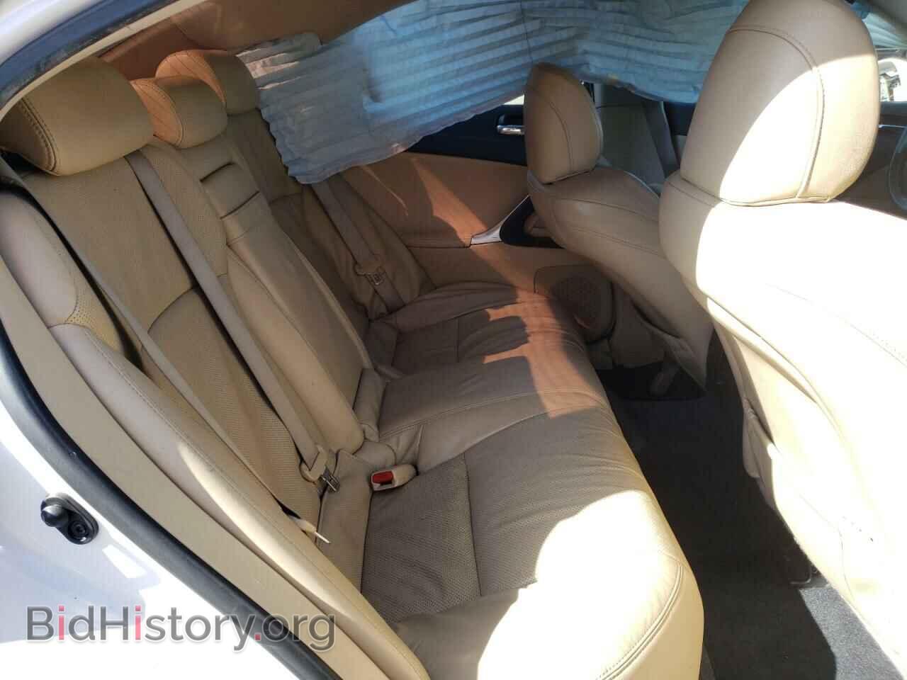 2008 LEXUS IS - VIN: JTHBK262085057030 - Фото 6