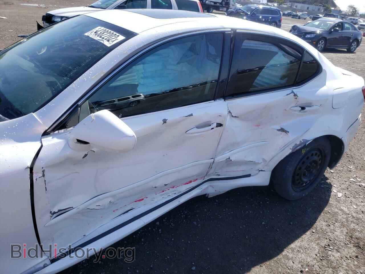 2008 LEXUS IS - VIN: JTHBK262085057030 - Фото 9