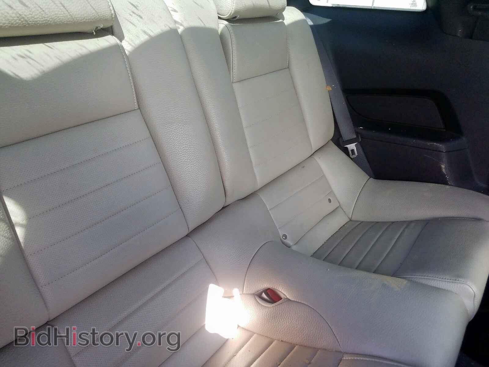 2012 FORD MUSTANG - VIN: 1ZVBP8AM8C5277391 - Фото 6