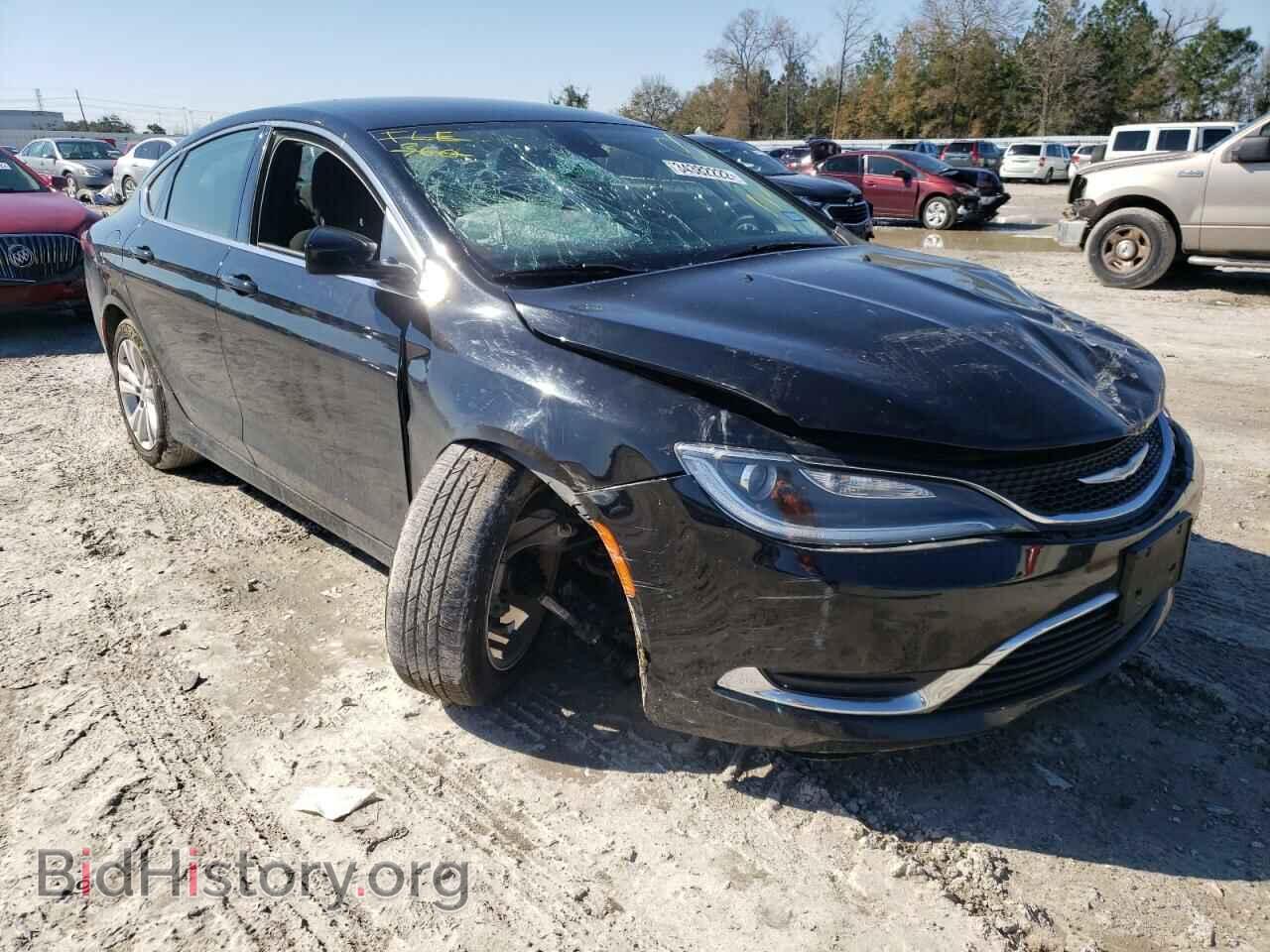 Фотография 1C3CCCAB5GN154596 - CHRYSLER 200 2016