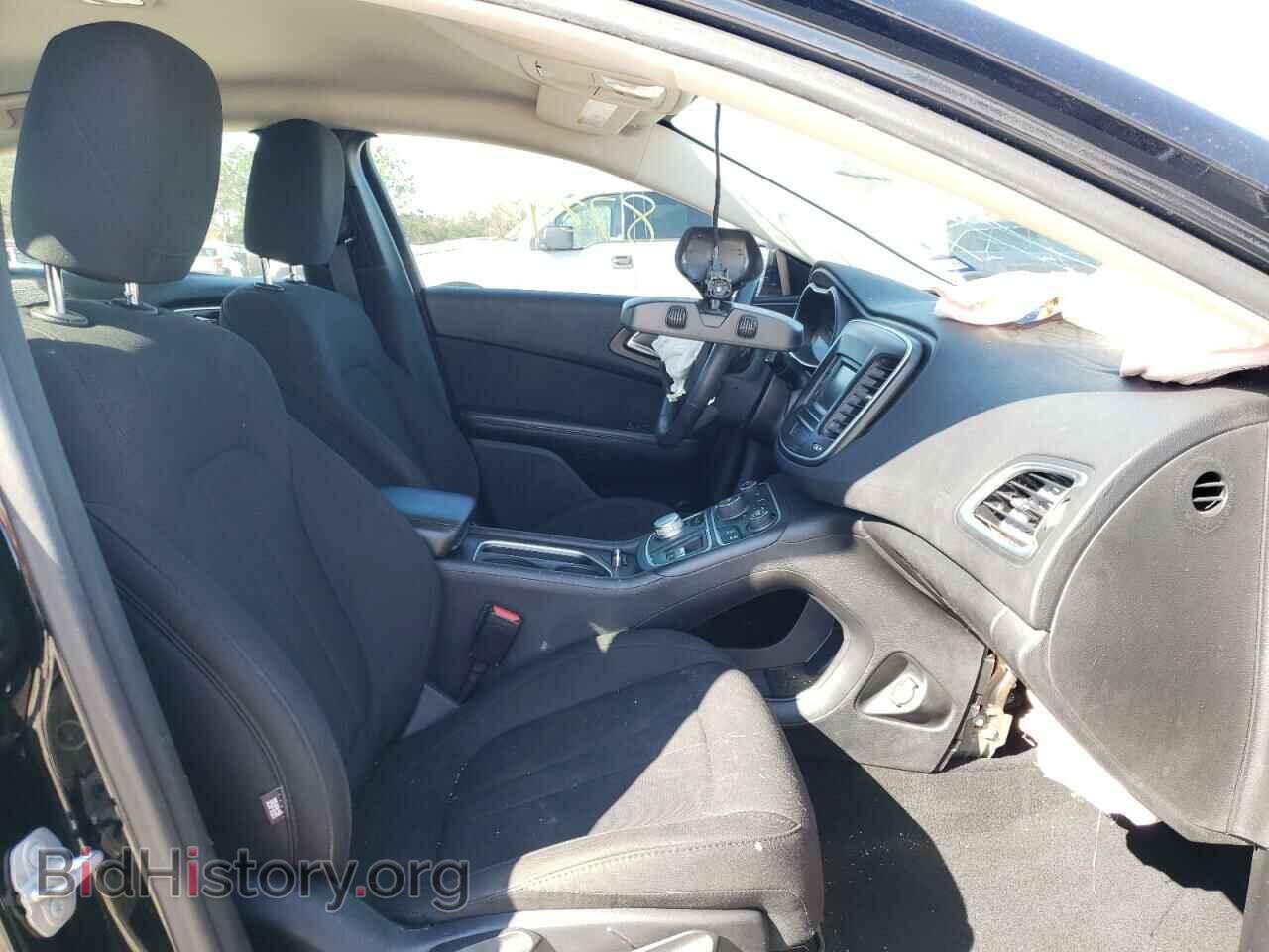 2016 CHRYSLER 200 - VIN: 1C3CCCAB5GN154596 - Фото 5