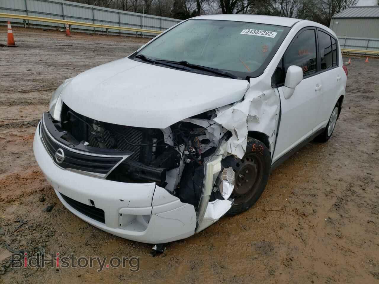 2011 NISSAN VERSA - VIN: 3N1BC1CP6BL492573 - Фото 2