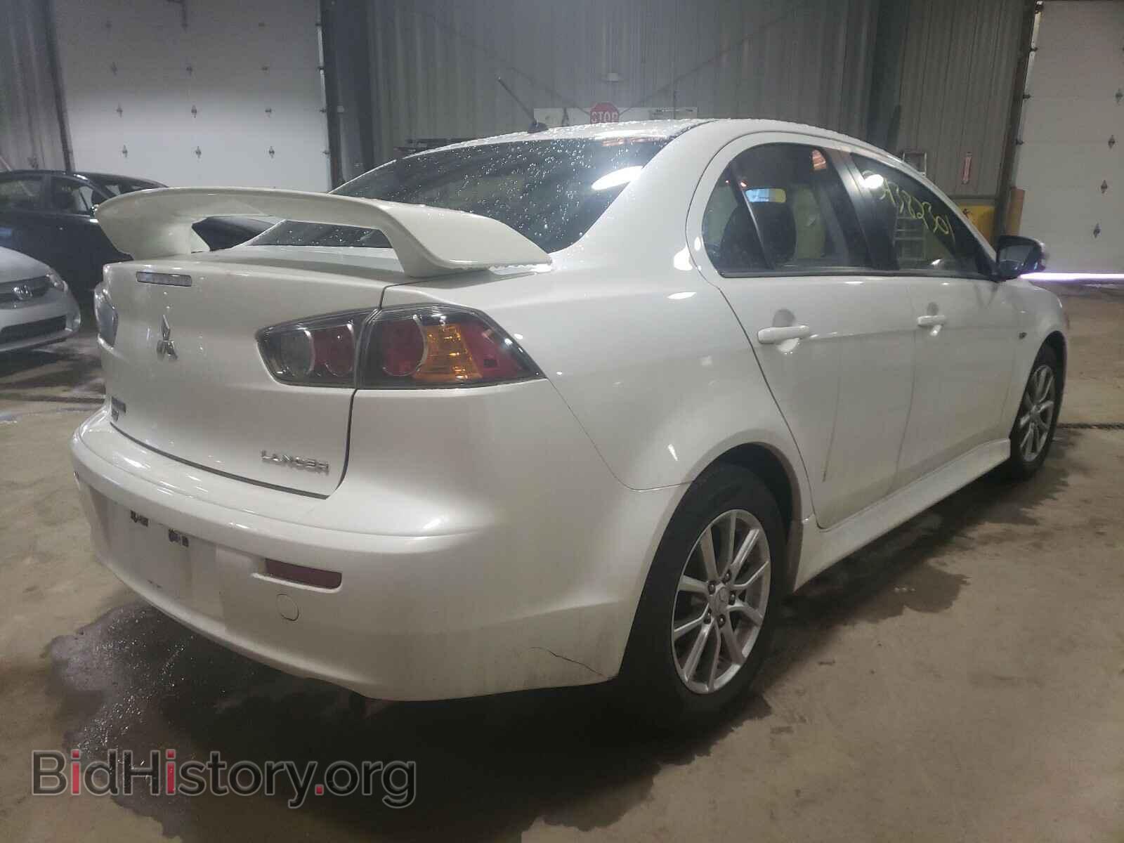 2016 MITSUBISHI LANCER - VIN: JA32V2FW0GU003449 - Фото 4